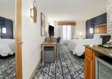 Номер в Hampton Inn & Suites Austin - Downtown / Convention Center