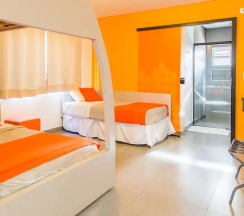 Номер Superior в Concept Design Hostel & Suite