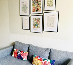2-комнатные апартаменты улучшенные №4 в City Crown Apartments