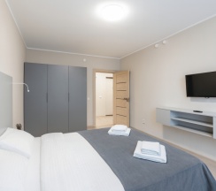 Однокомнатные видовые квартиры 45 кв.м. В ЖК Like Политехническая 6 в Like