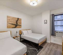 Четырёхместный номер Standard в Hotel 27 by LuxUrban