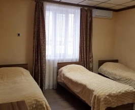 Трёхместный номер Standard в Лазурное