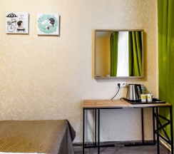 Комфорт Семейный Двухкомнатный, 2 комнаты по 12м2 в Dream House