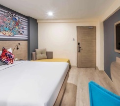 Двухместный номер Standard двухъярусная кровать в Ibis Styles Bangkok Sukhumvit 50