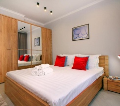 Апартаменты с 2 комнатами в Apartотель