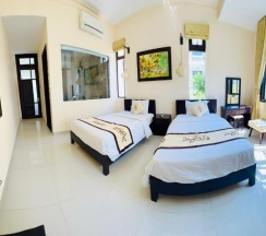Двухместный номер Deluxe 2 отдельные кровати в Hoi An Cottage Villa
