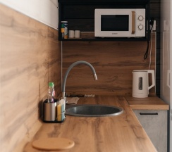 Дом с террасой 45 кв.м в SPA-провинция