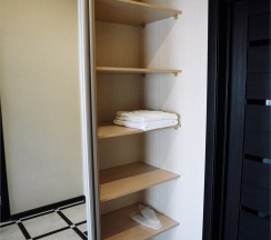 Большой двухместный номер с креслом-кроватью в Мирталь