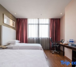 Семейный номер Standard с видом на море в Xiamen Blue Peninsula Hotel