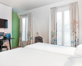 Двухместный номер Standard 2 отдельные кровати в ibis Styles Paris Gare Saint Lazare