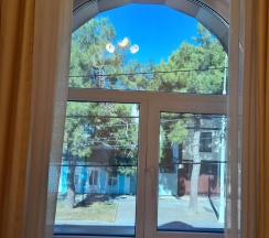 Номер стандарт улучшенный с 1 двуспальной кроватью в Золотой Лев