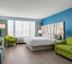 Двухместный номер Premium двуспальная кровать в Fenwick Inn