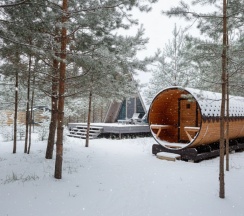 A-frame Grey в Ёlki