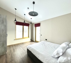 Двухместный номер с двуспальной кроватью с видом на горы в Атарай