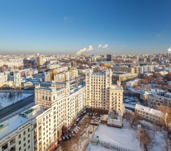 2-комнатные апартаменты улучшенные #15 в Изба на Котельнической набережной