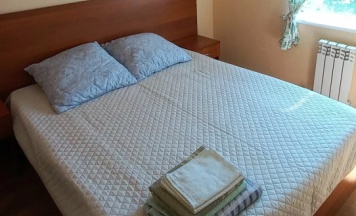 Двухместный номер Стандартный с красивым видом из окна (двуспальная кровать) в Relax