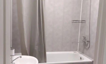 Кровать в общем номере в Travel Inn