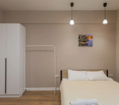 Двухместные апартаменты Comfort (двуспальная кровать) в FoRRest Vodny Apartments 3
