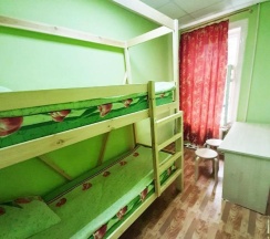 Койко-место в женском номере на 4 человека в ХотелХот Бауманская