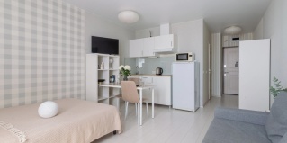 Новосибирск: Апартаменты Квартира в Центре Jet Apartments 2