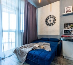 Апартаменты для четверых на Белинского, 30 в стиле лофт (64) в Степаненков