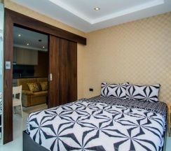 Апартаменты с видом на море в Serenity Condo Wongamat by Patsamon