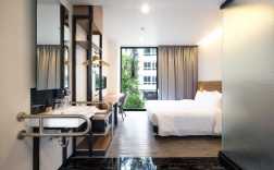 Двухместный номер Standard с балконом в STAY Hotel Bangkok