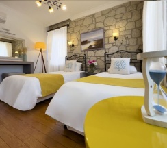Номер Deluxe с балконом в Kayezta Hotel Alacati