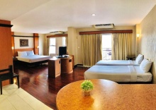 Четырёхместный номер Standard в Piyada Residence Pattaya