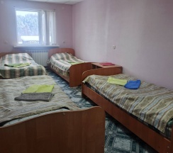 Домик на шесть мест (первый этаж 3, второй этаж 3) в Камелия