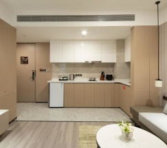Номер Deluxe с 2 комнатами в Chongqing Yitang Hotel