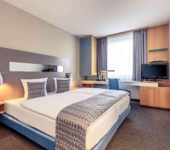 Двухместный номер Standard 2 отдельные кровати в Mercure Hotel Düsseldorf City Nord