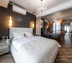 1-комнатные апартаменты люкс Морской переулок 1/1Б в Morskoy resort