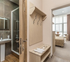 Студио - Стандарт ( 2 кровати ) 1 этаж в Капитан