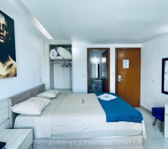 Двухместный номер Economy двуспальная кровать в Ibiza Barra Hotel