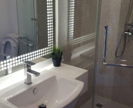 Люкс с 2 комнатами с балконом в Serenity Condo Wongamat by Patsamon