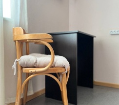 Однокомнатная квартира для семьи (для двоих) в Логос