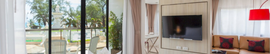 Полулюкс с балконом в Coral Inn