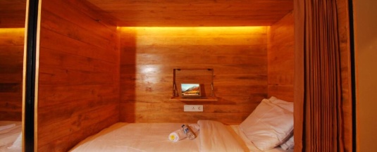 Кровать в общем номере (мужской номер) в D beds Hostel