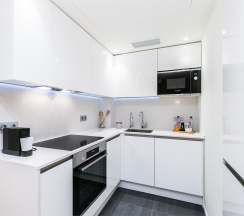 Апартаменты 1 спальня+1 спальня коннект в Intermark Residence