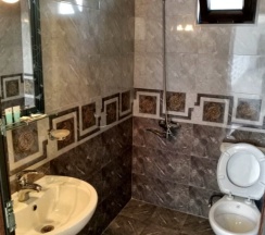 Двухместный номер Standard с балконом и с видом на море (2 отдельные кровати) в Отель Medusa