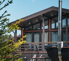 Panorama lodge с чаном в Бухлово парк