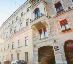 Квартира в Апартаменты на 3кк Невский проспект, 18