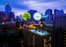 Двухместный номер Deluxe двуспальная кровать в SureStay Plus Hotel by Best Western Sukhumvit 2