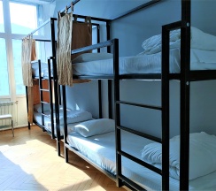 6-местный номер №411 в Bla Bla Hostel