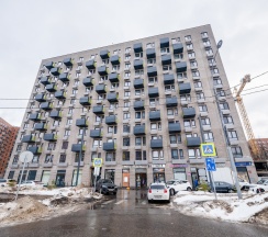 Квартира в Апартаменты на ул. Складочная дом 8к1