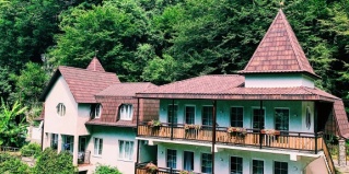 Гагра: Гостевой дом Гостевой дом Chalet Agave