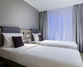 Двухместные апартаменты Executive c 1 комнатой 2 отдельные кровати в Citadines Arnulfpark Munich