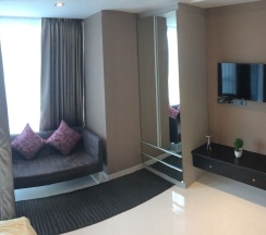 Студия Deluxe с балконом в Serenity Condo Wongamat by Patsamon