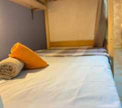 №7 Общий шестиместный номер в Nice hostel